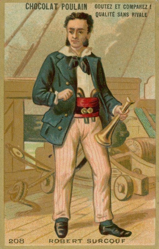 Robert Surcouf av French School
