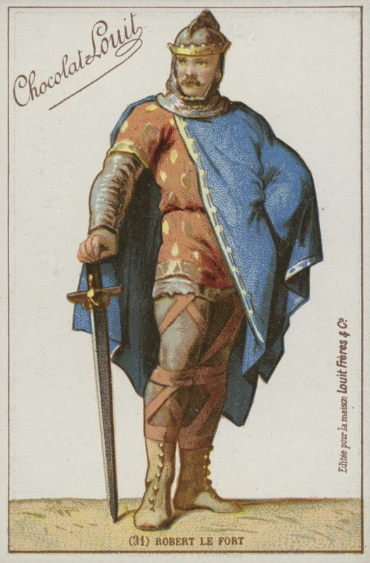 Robert den sterke av French School