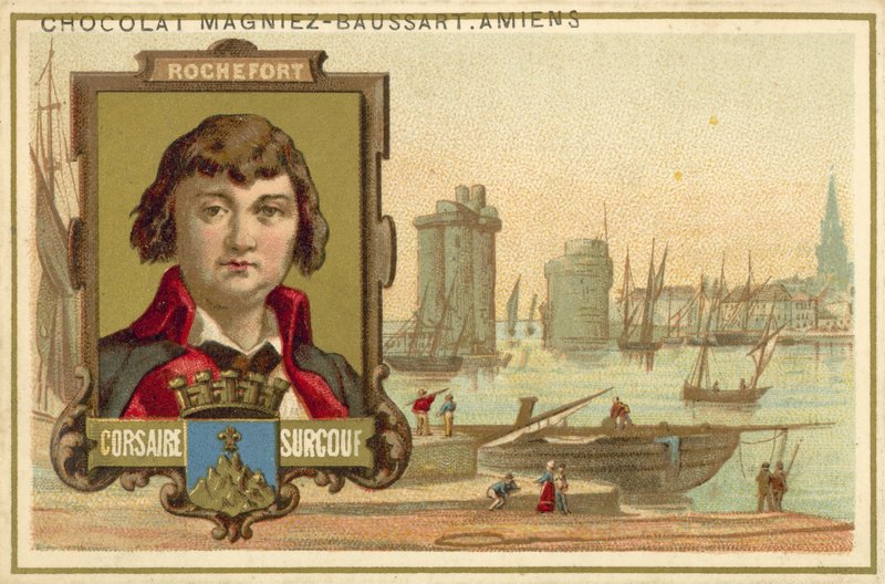 Rochefort - Corsair Surcouf av French School