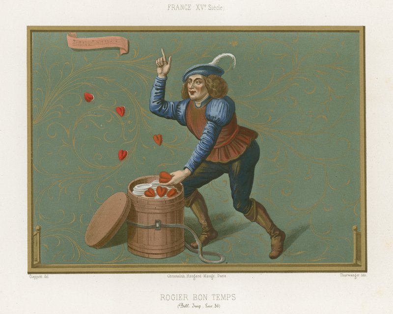 Roger Bontemps av French School