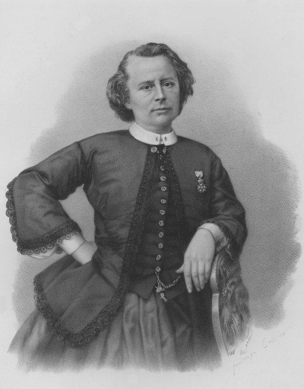 Rosa lykke av French School