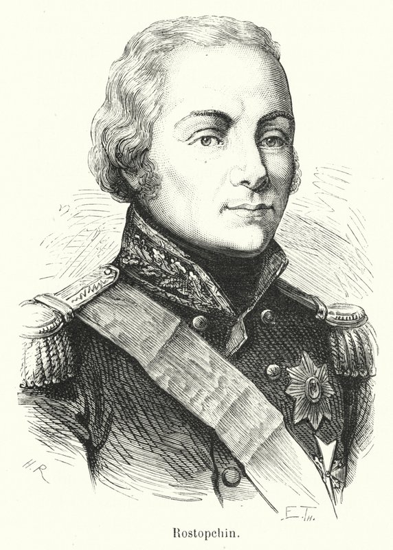 Rostopchin (gravering) av French School