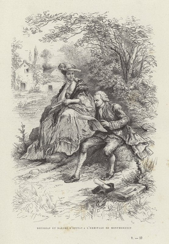 Rousseau og Madame D