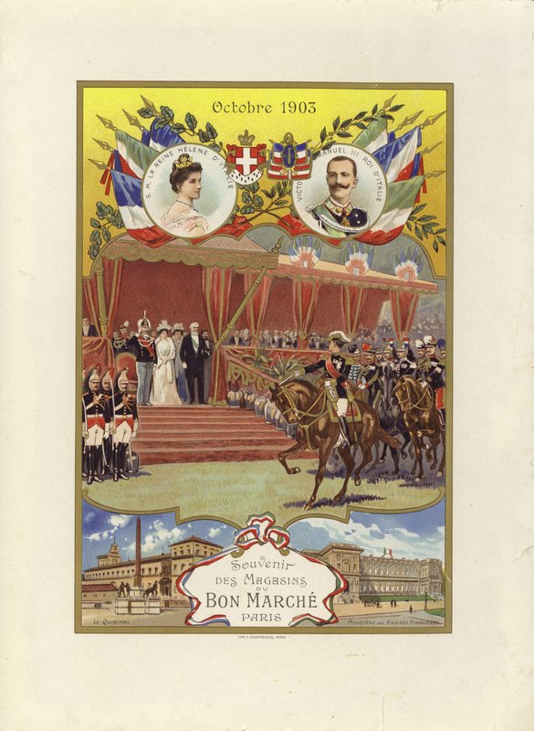 Kongelig bryllup - oktober 1903 av French School