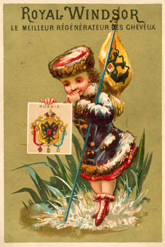 Russland (chromolitho) av French School