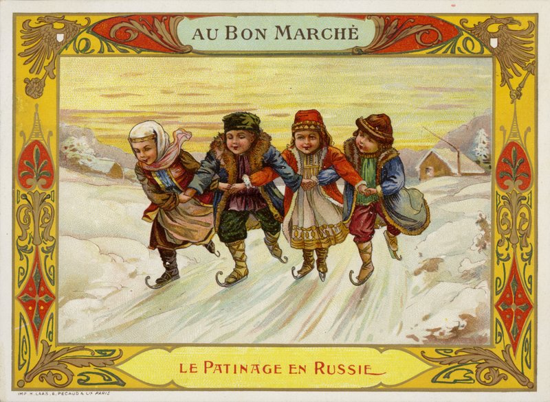 Russiske skatere av French School