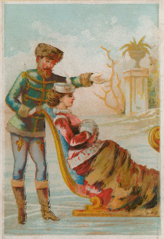 Russisk kostyme av French School