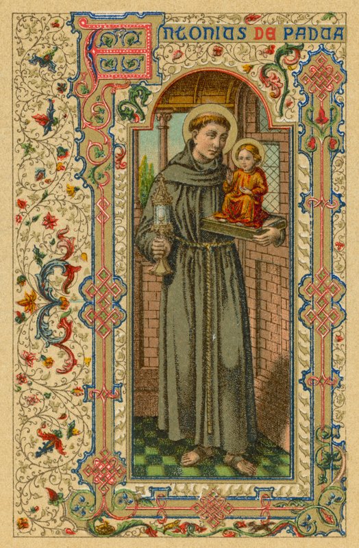 S Antonius De Padua av French School