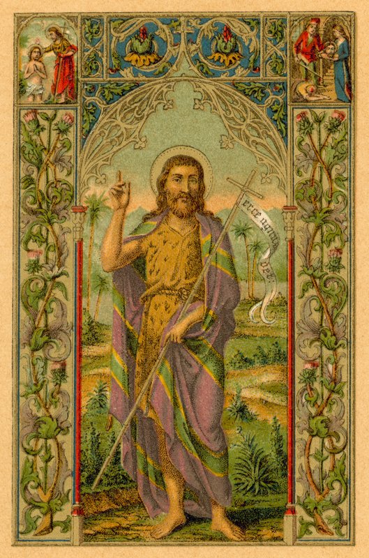 S Johannes Baptista av French School