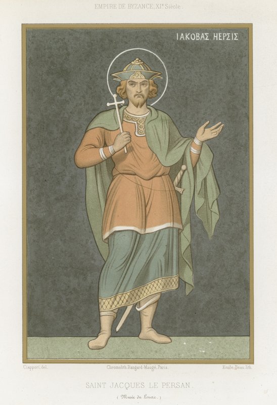 Saint Jacques den perser av French School