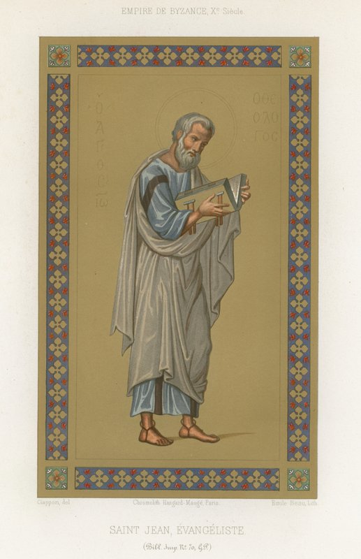 Evangelisten Johannes av French School