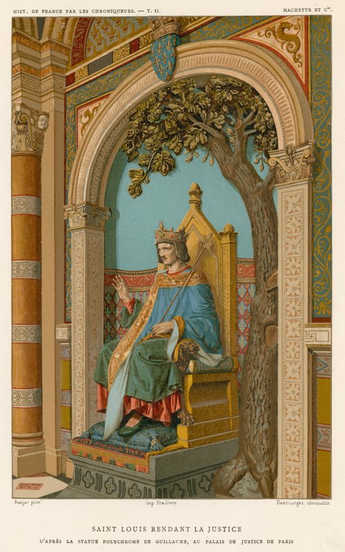 Saint Louis utdeler rettferdighet av French School