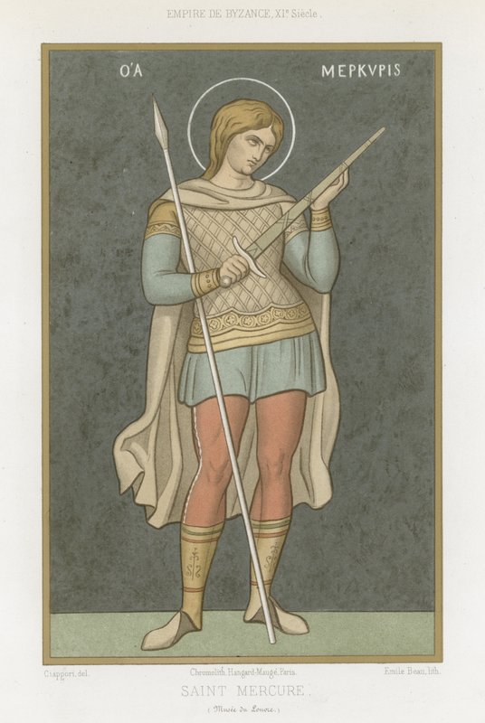 Saint Mercury av French School