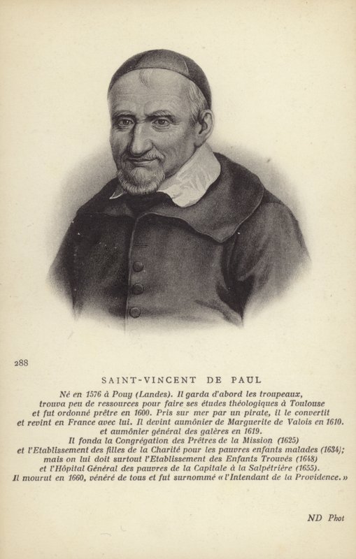 Saint Vincent de Paul av French School