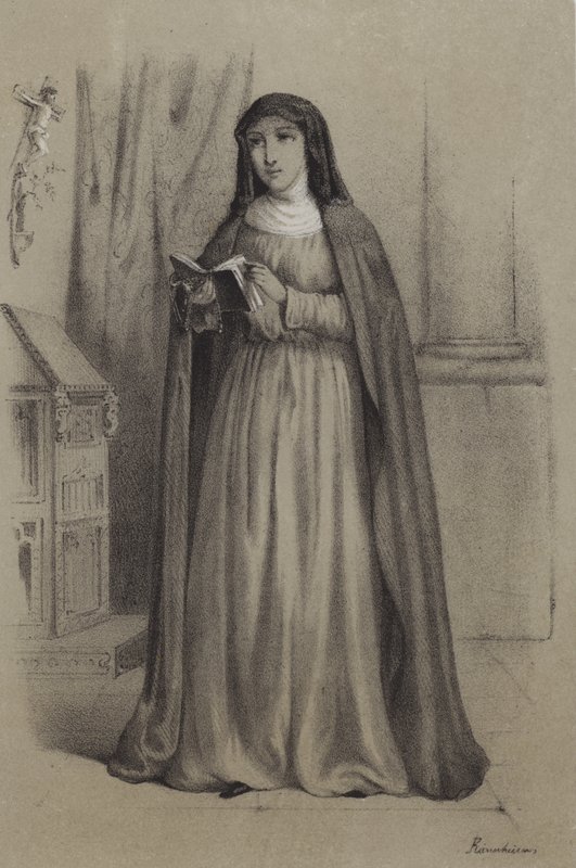 Den hellige Katarina av Siena av French School