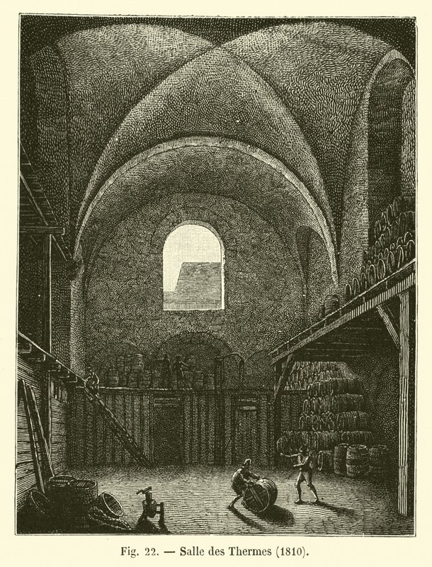 Bad, 1810 av French School
