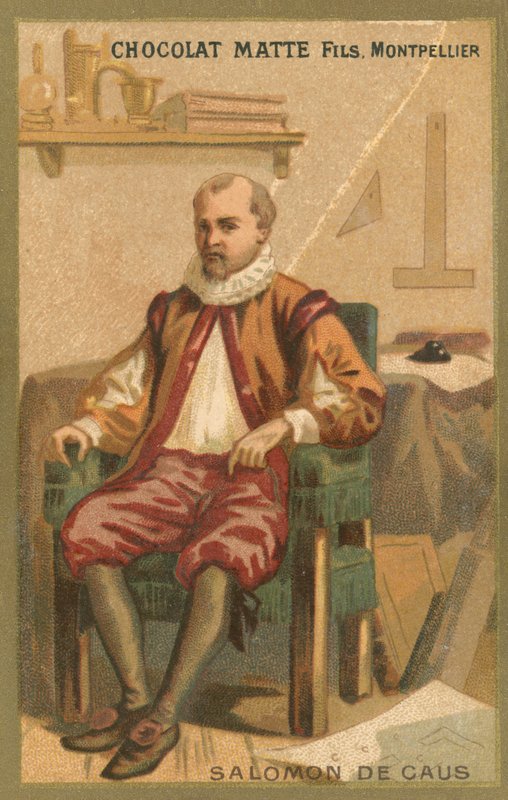 Salomon de Caus , fransk huguenotingeniør og landskapsarkitekt av French School