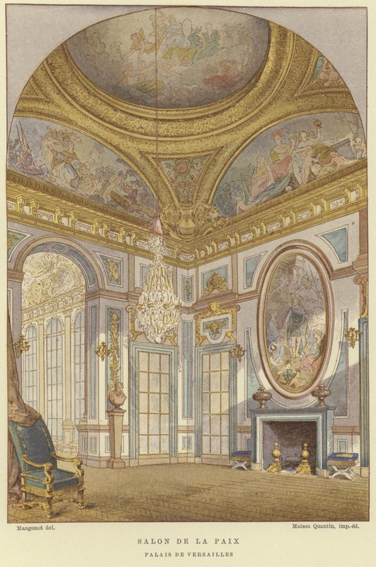 Salon de la Paix, Versailles-palasset av French School