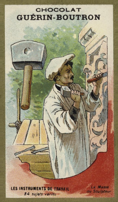 Skulptører hammer av French School