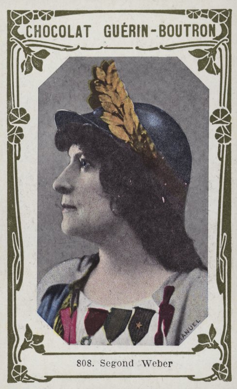 Segond Weber (farget bilde) av French School