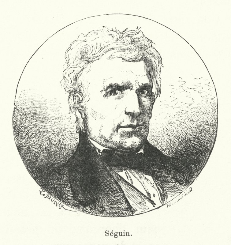 Seguin (gravering) av French School