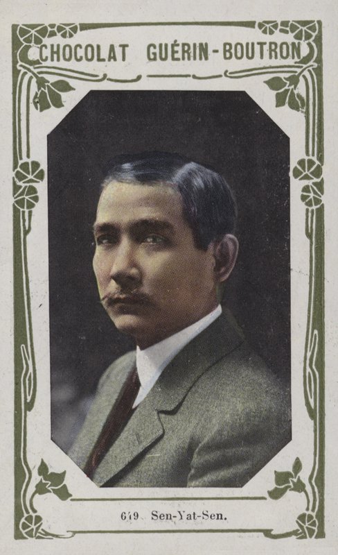 Sen-Yat-Sen (farget bilde) av French School