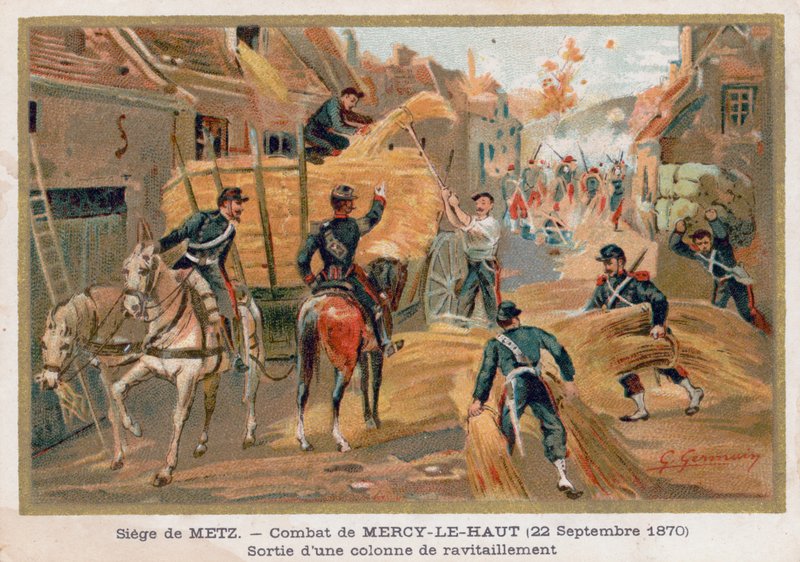 Hovedkvarteret til Metz, Mercy-Le-Haut av French School