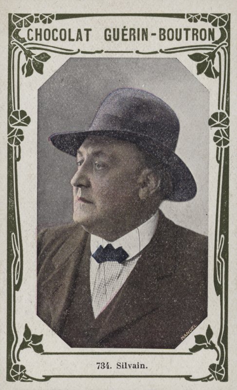 Silvain (farget bilde) av French School