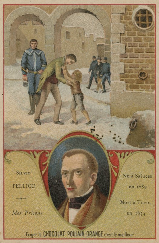 Silvio Pellico av French School