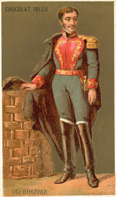 Simon Bolivar, venezuelansk militær og politisk leder av French School