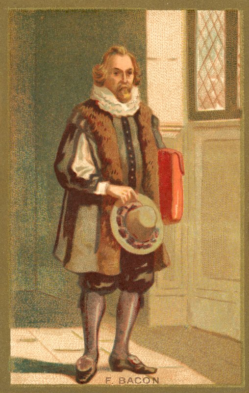 Sir Francis Bacon , engelsk filosof og forfatter av French School