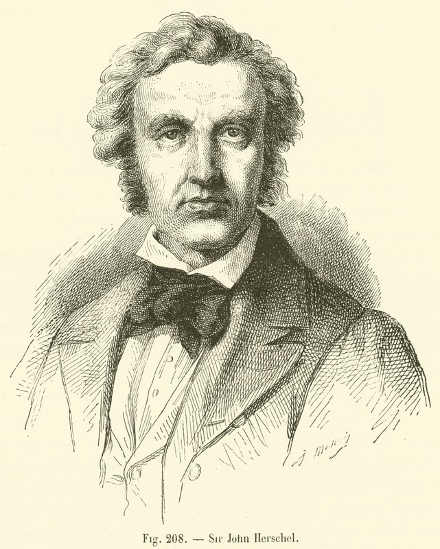 Sir John Herschel av French School