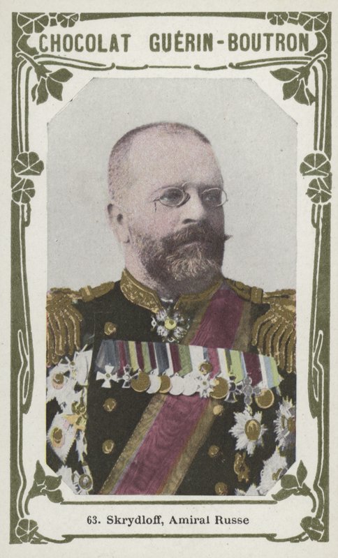 Skrydloff, Amiral Russe (farget bilde) av French School