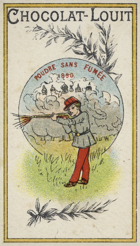 Røykfritt pulver, 1890 av French School