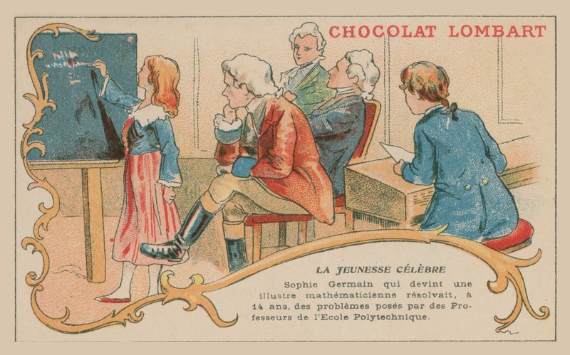 Sophie Germain, den strålende unge matematikeren av French School