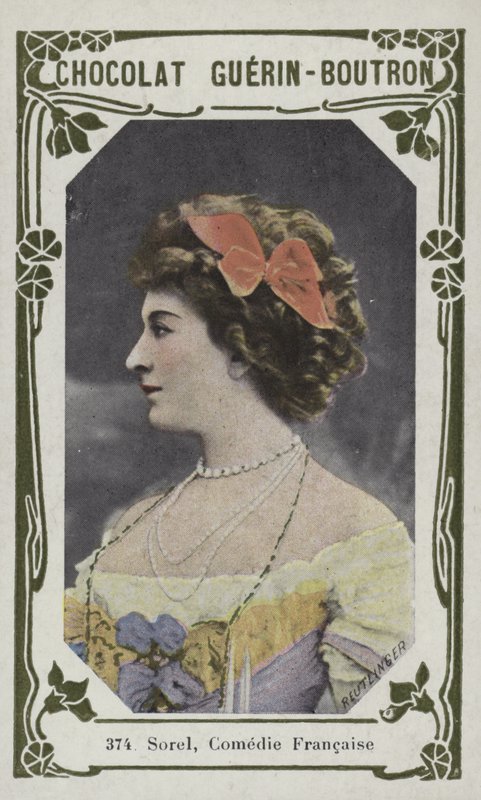Sorel, Comedie Francaise (farget bilde) av French School