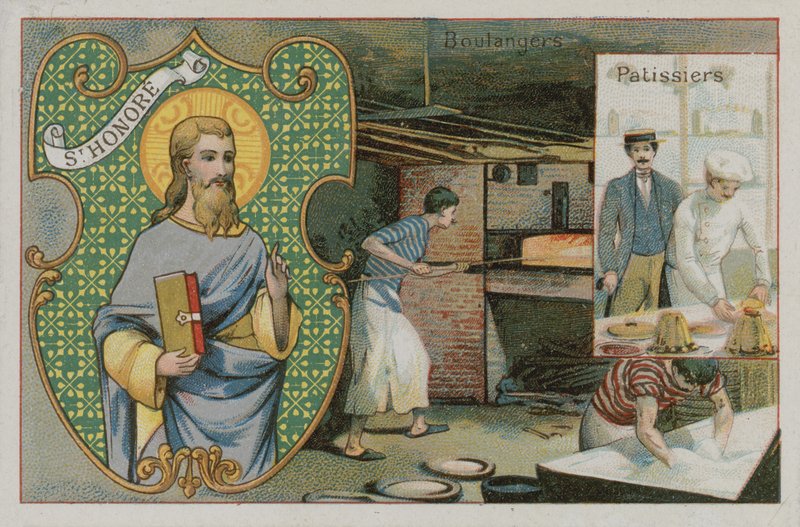 St Honoratus, bakere og konditorer av French School