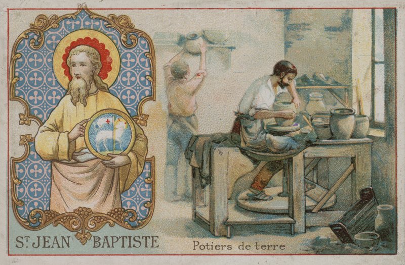 Døperen Johannes og pottemakere av French School