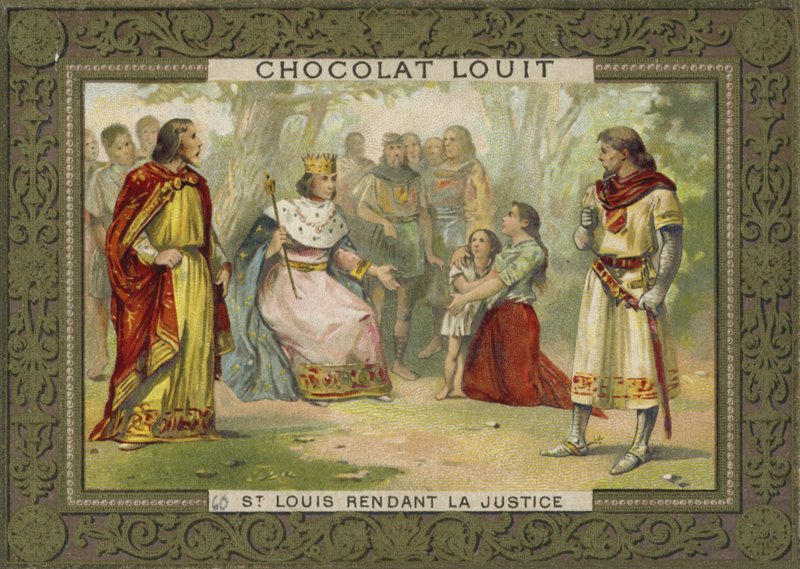 St Louis administrerer rettferdighet av French School
