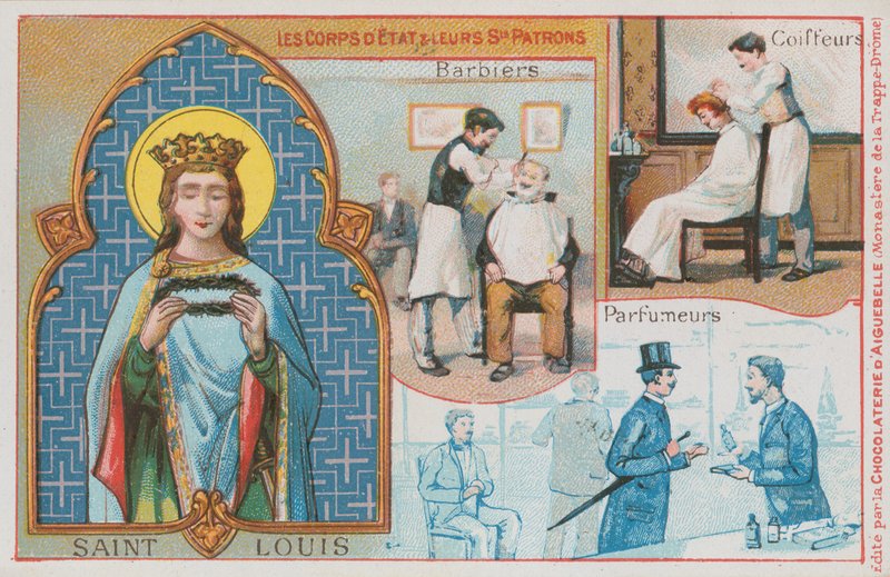 St Louis, barberere, frisører og parfymerier av French School