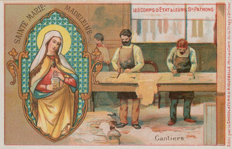 Maria Magdalena og hanskemakere av French School
