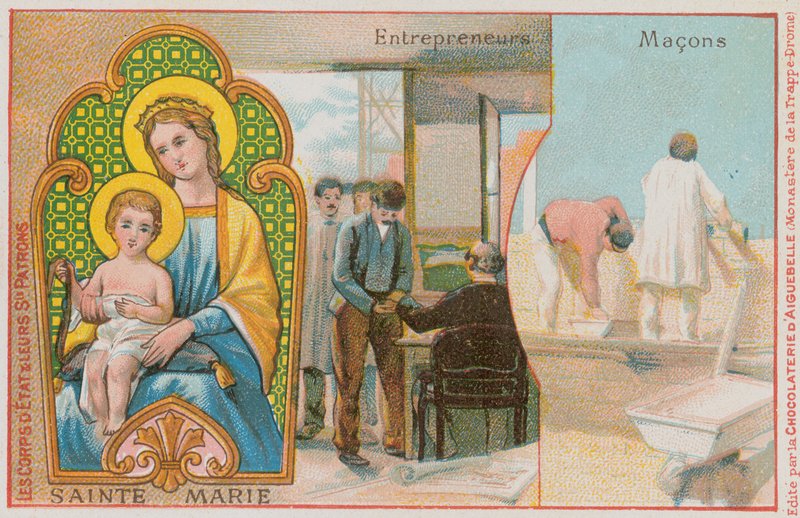 St Mary, gründere og murere av French School