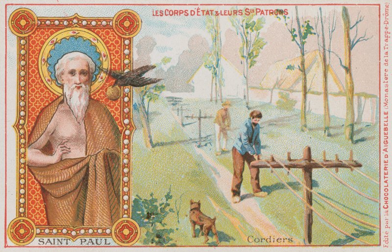 St Paul og taumakere av French School