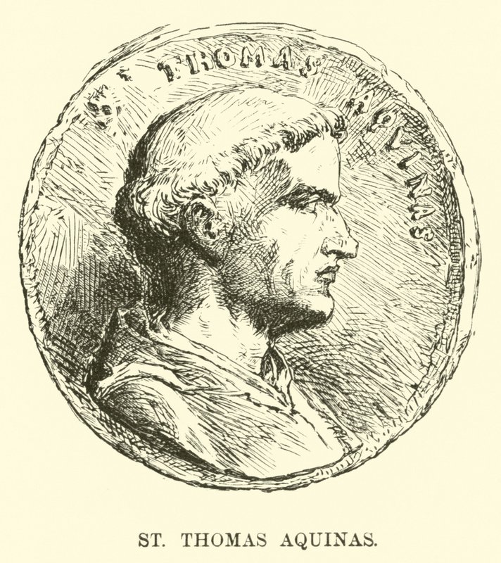 St Thomas Aquinas av French School