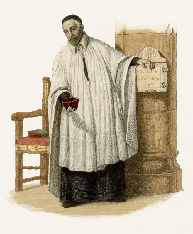 Saint Vincent de Paul av French School
