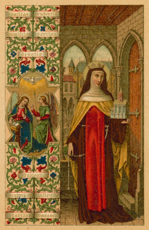Sta Johanna Valesiensis av French School