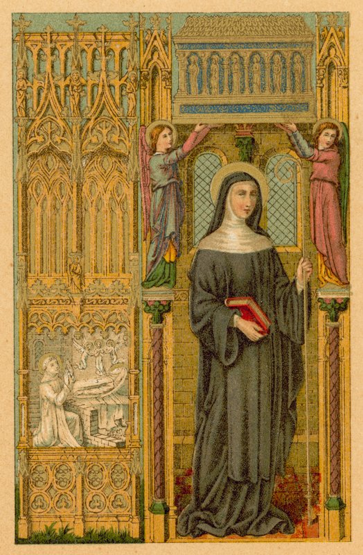 Sta Scholastica av French School