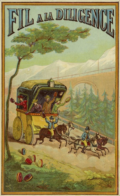Stagecoach reiser raskt av French School