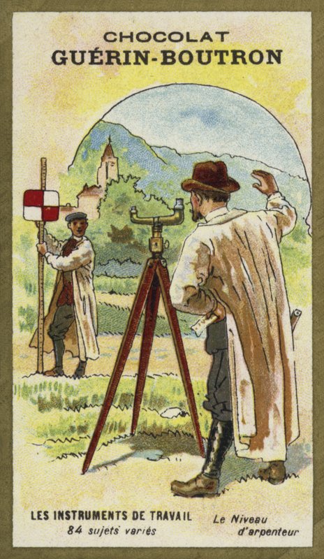 Landmålernivå av French School