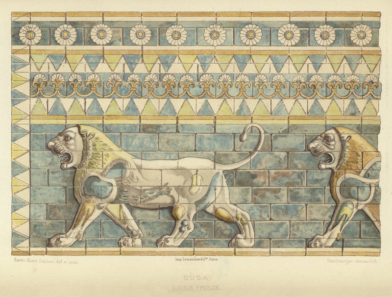 Susa, Lions Frise av French School